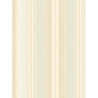Seabrook Designs NF50412 Nefeli Acrylic Coated Stripes Wallpaper